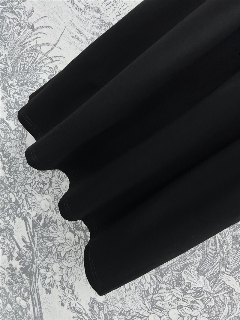 Ce1i*e lotus leaf sleeve vest dress replica designer clothes