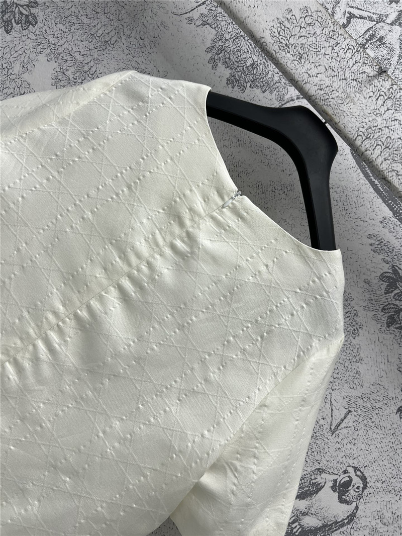 D10r check embroidered shift dress replica d&g clothing