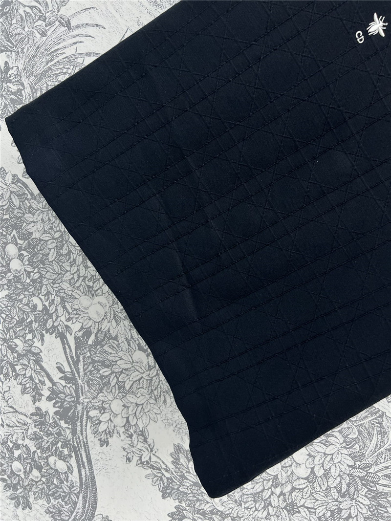 D10r check embroidered shift dress replica d&g clothing