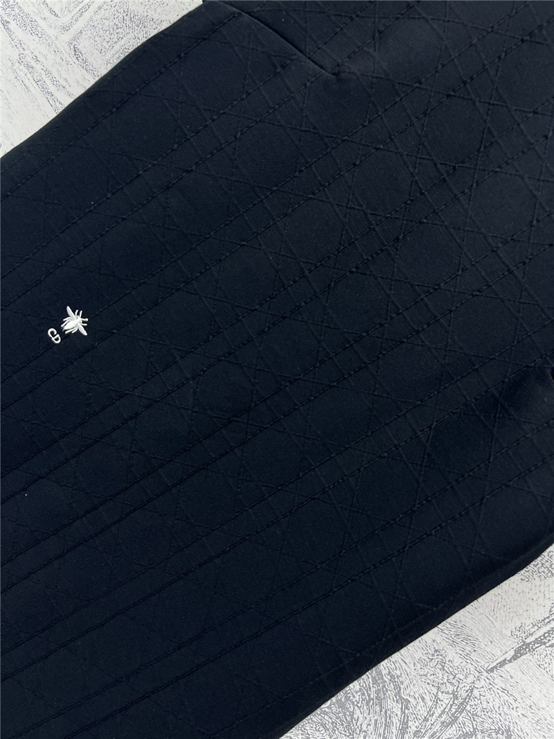 D10r check embroidered shift dress replica d&g clothing