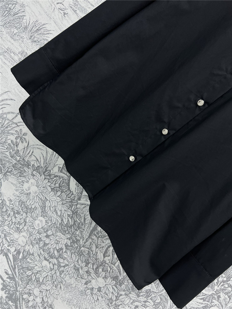 F**di double f print shirt replica designer clothes