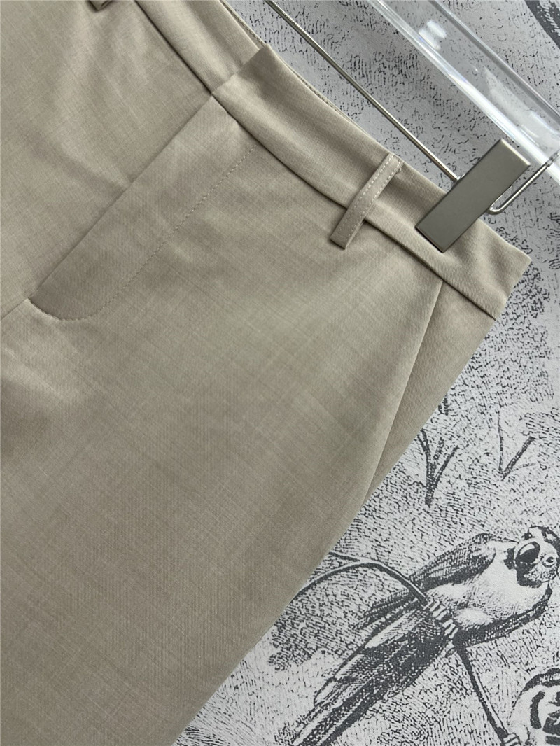 L0ew* logo print suit shorts replica d&g clothing