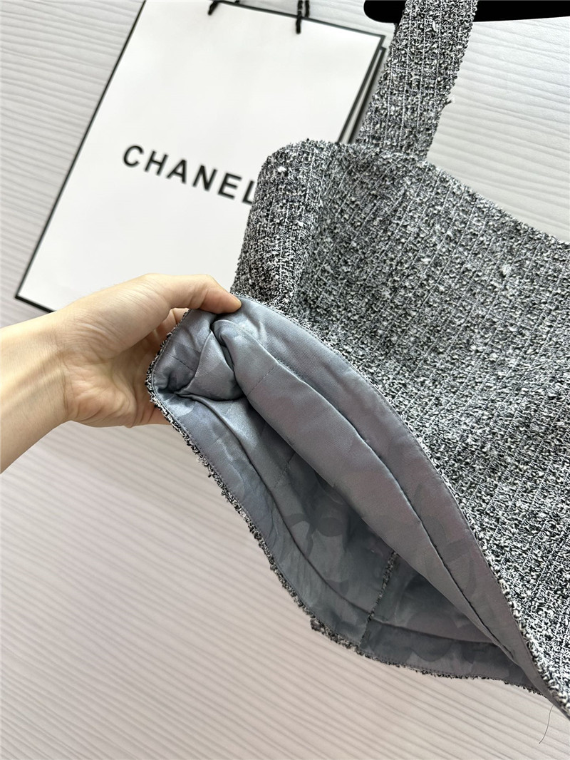 Ch**el woven short tube top replica designer clothes