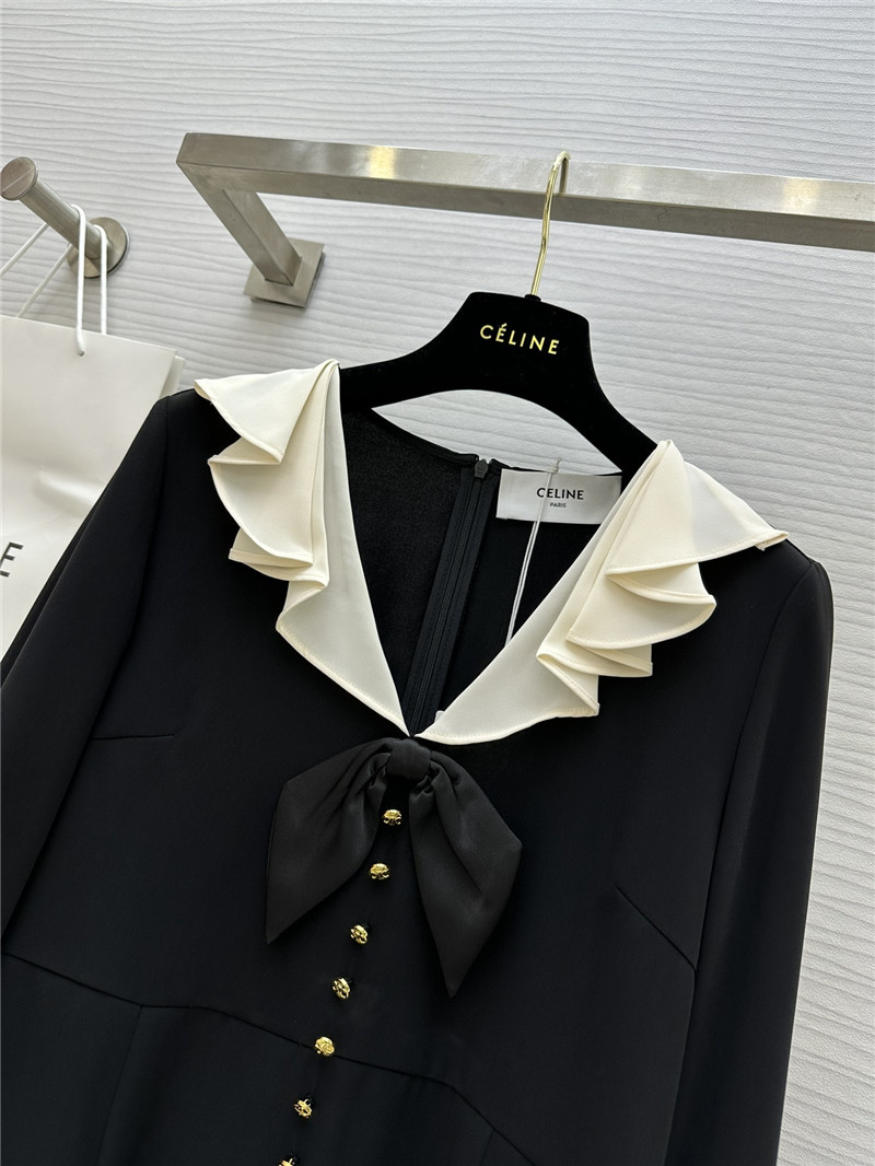 Ce1i*e retro preppy dress replica clothes