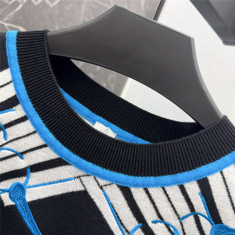 H**me5 floral knitted top replica designer clothes