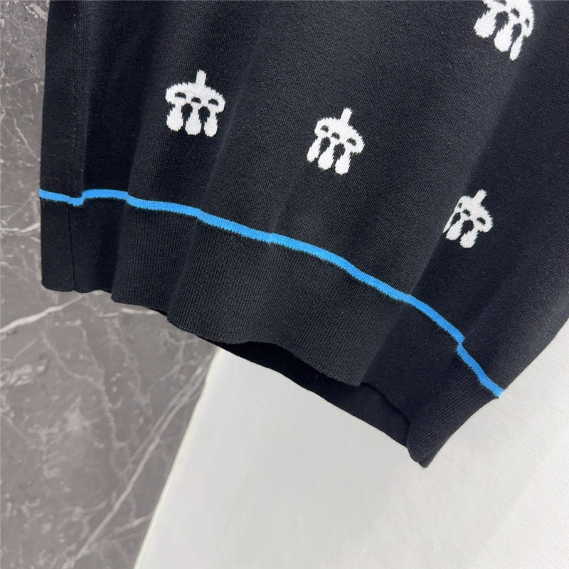 H**me5 floral knitted top replica designer clothes