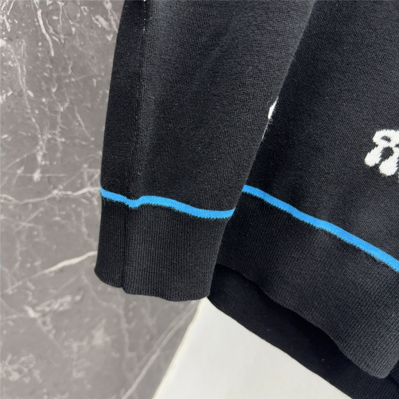 H**me5 floral knitted top replica designer clothes