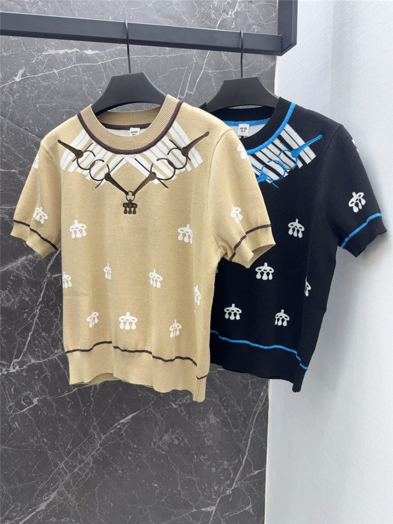 H**me5 floral knitted top replica designer clothes