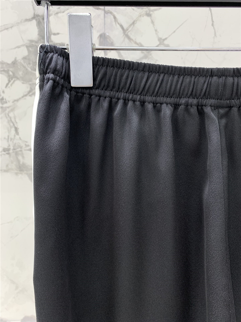 Y51 new satin casual pants replica d&g clothing
