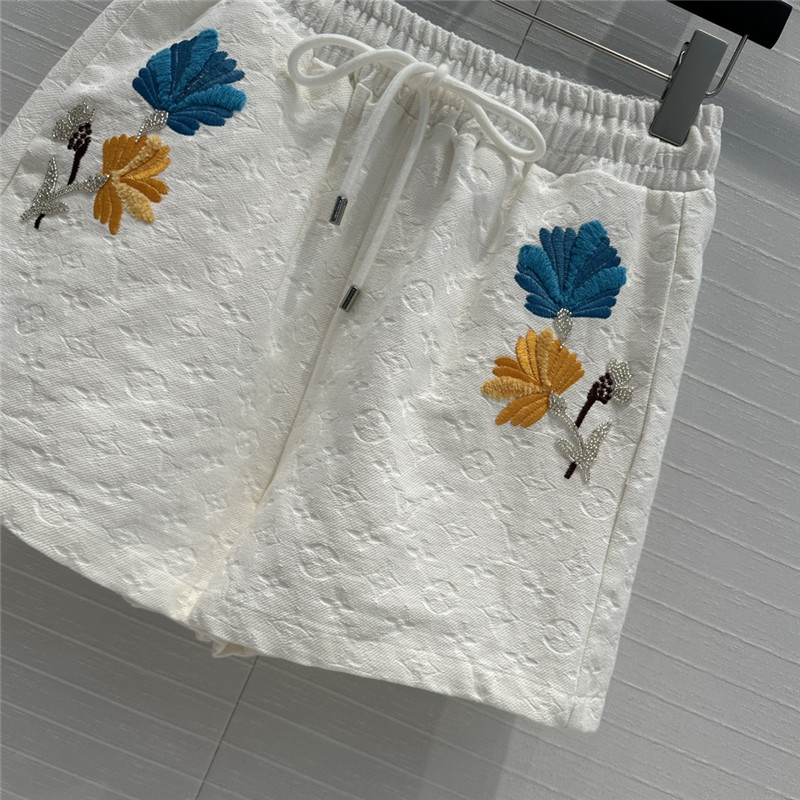 l0vis Vvtt0n lv denim shorts replica designer clothes