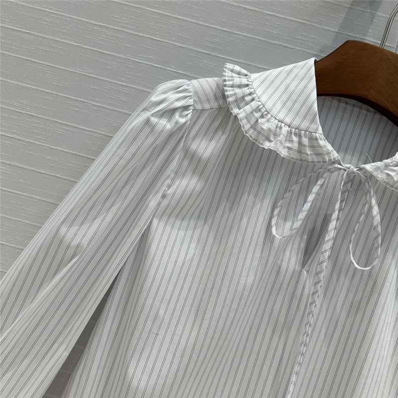 Ce1i*e pinstripe shirt cheap replica designer clothes