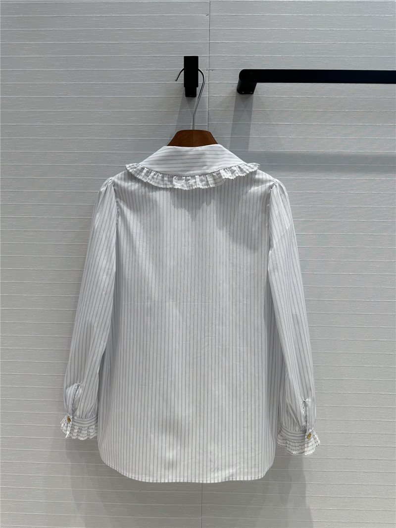 Ce1i*e pinstripe shirt cheap replica designer clothes