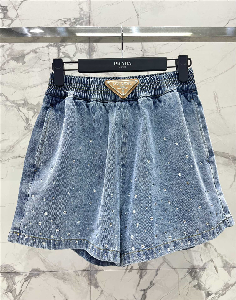 pra*a hot D1am0nd casual shorts replica d&g clothing
