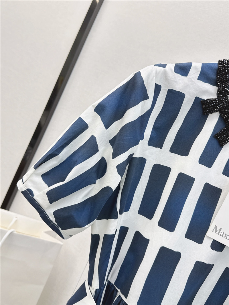 Vanitoo printed bubble dress replica clothes