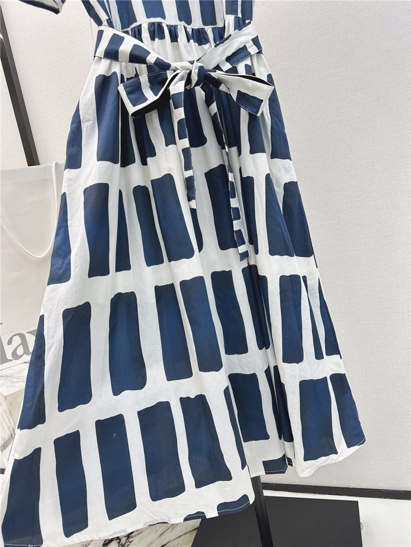 Vanitoo printed bubble dress replica clothes