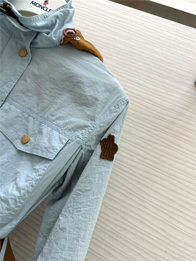 Moncler contrast color sun protection jacket replica clothes