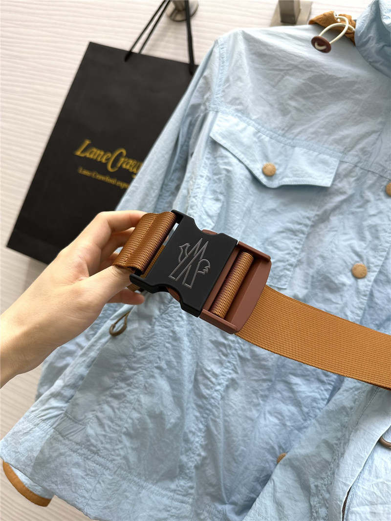 Moncler contrast color sun protection jacket replica clothes