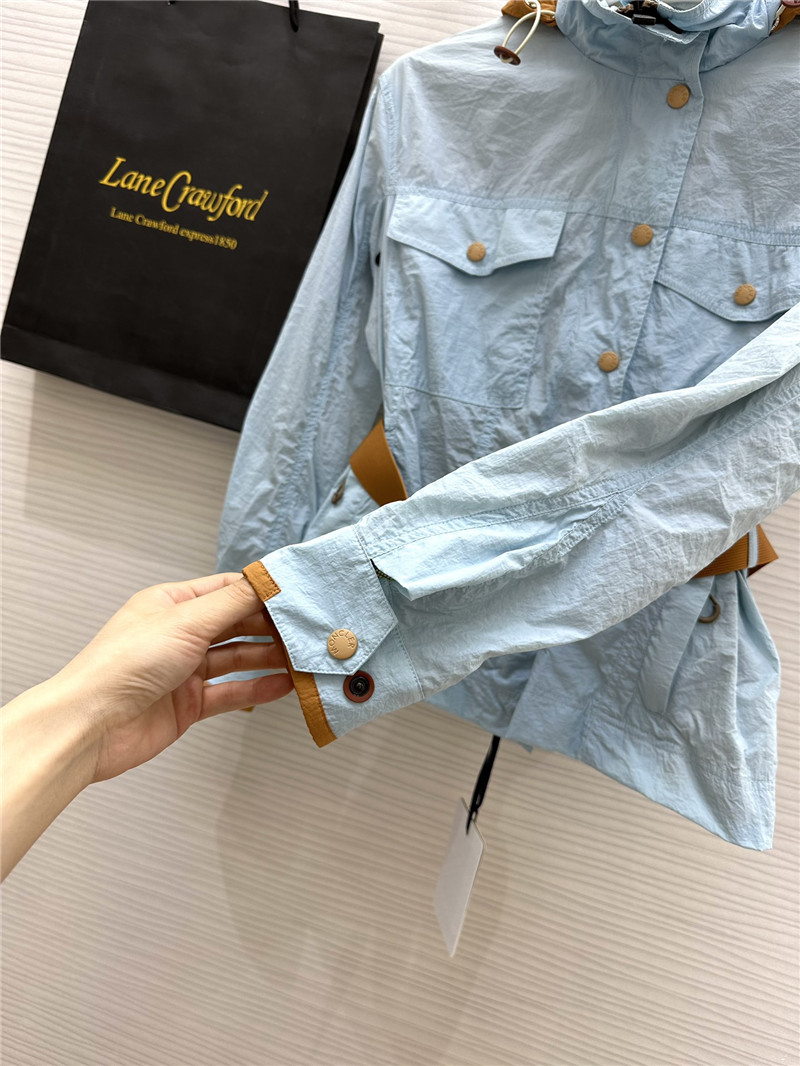 Moncler contrast color sun protection jacket replica clothes