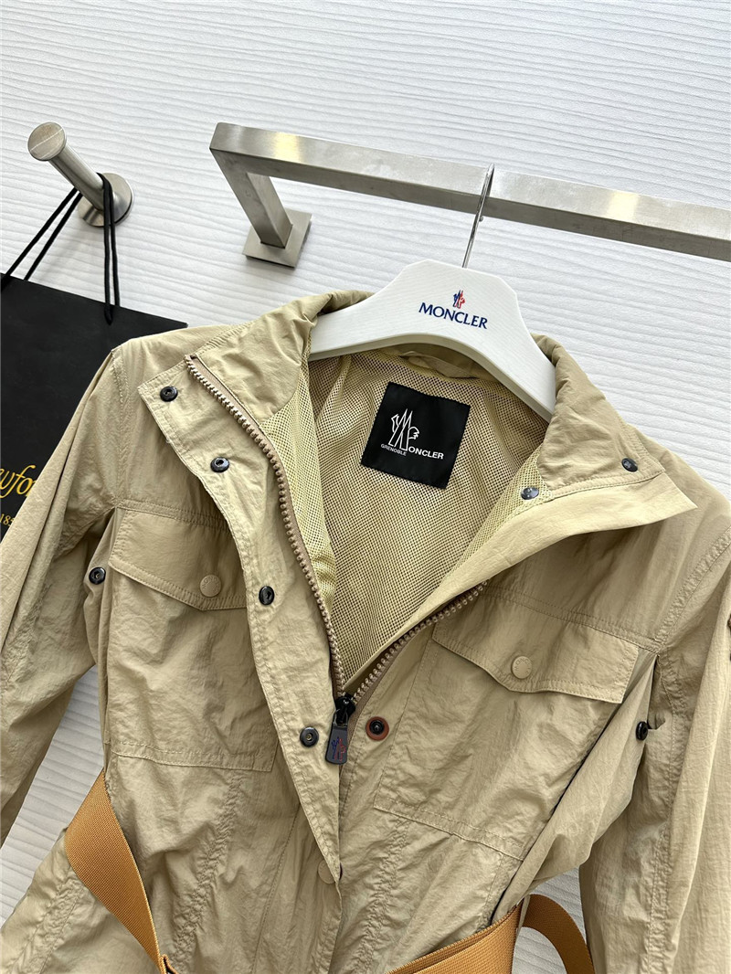 Moncler contrast color sun protection jacket replica clothes