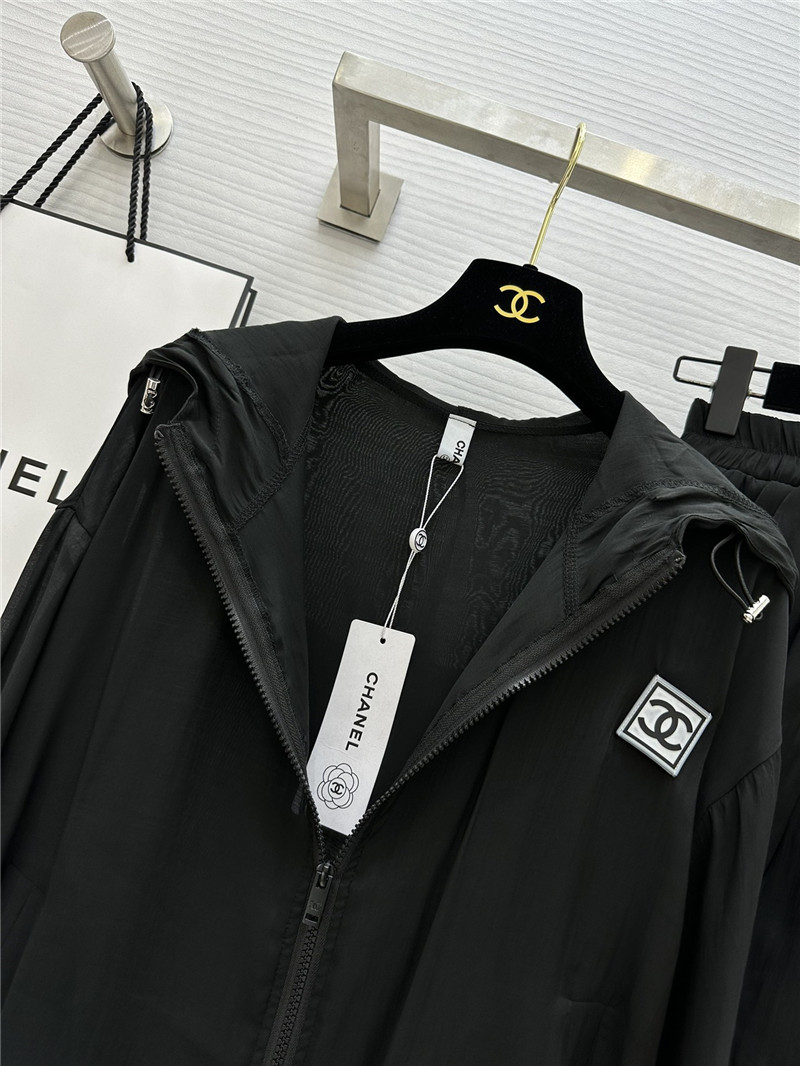 Ch**el sun protection set replica designer clothes