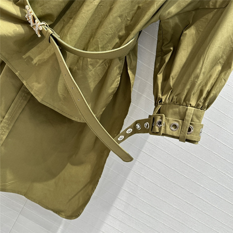 Vanitoo round neck three-quarter sleeve shirt replica clothes