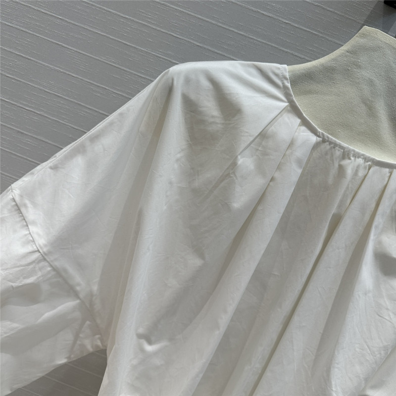 Vanitoo round neck three-quarter sleeve shirt replica clothes