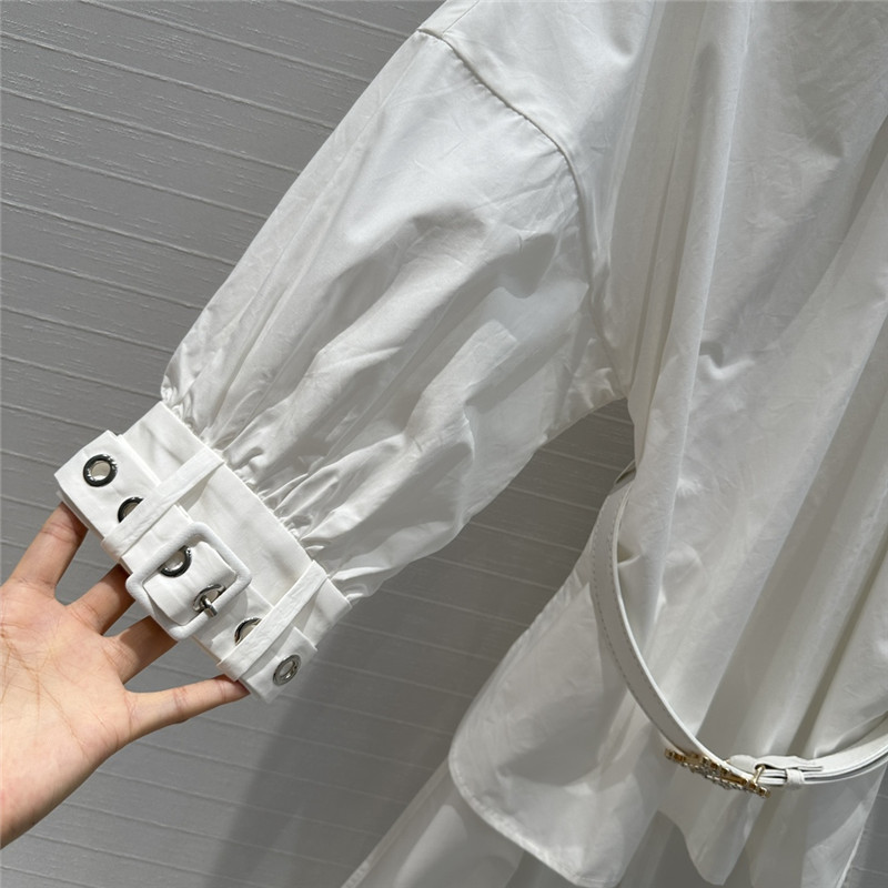 Vanitoo round neck three-quarter sleeve shirt replica clothes