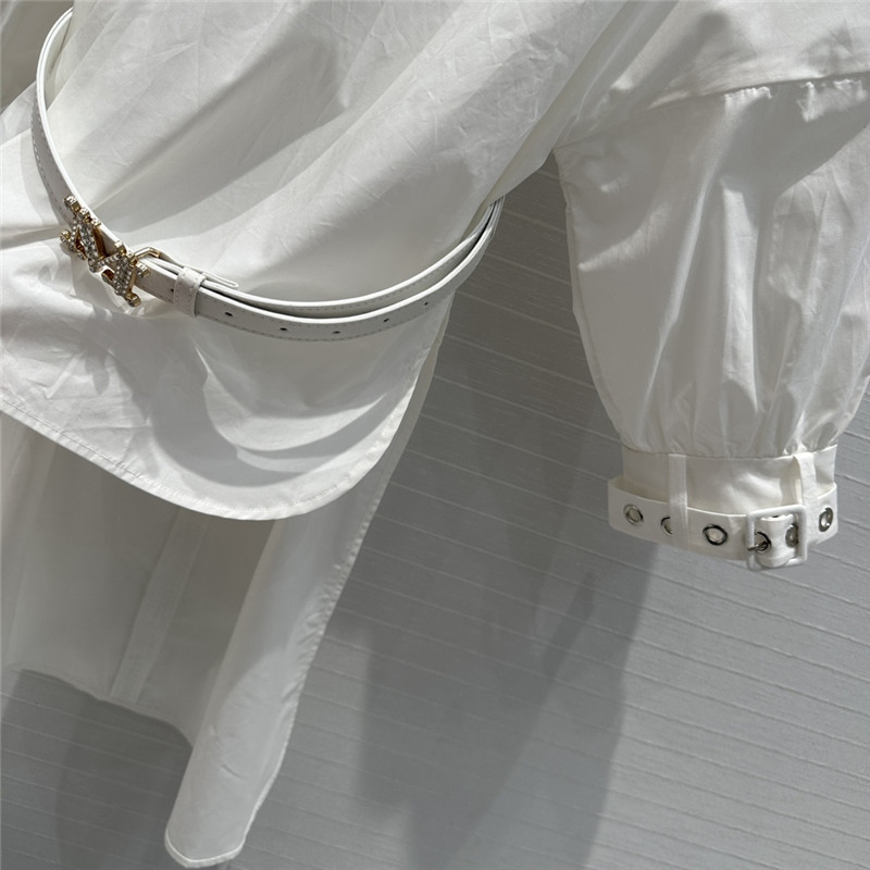 Vanitoo round neck three-quarter sleeve shirt replica clothes