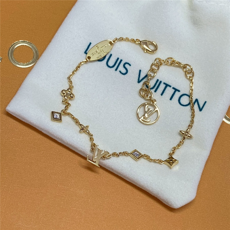 l0vis Vvtt0n lv green multi-accessory bracelet