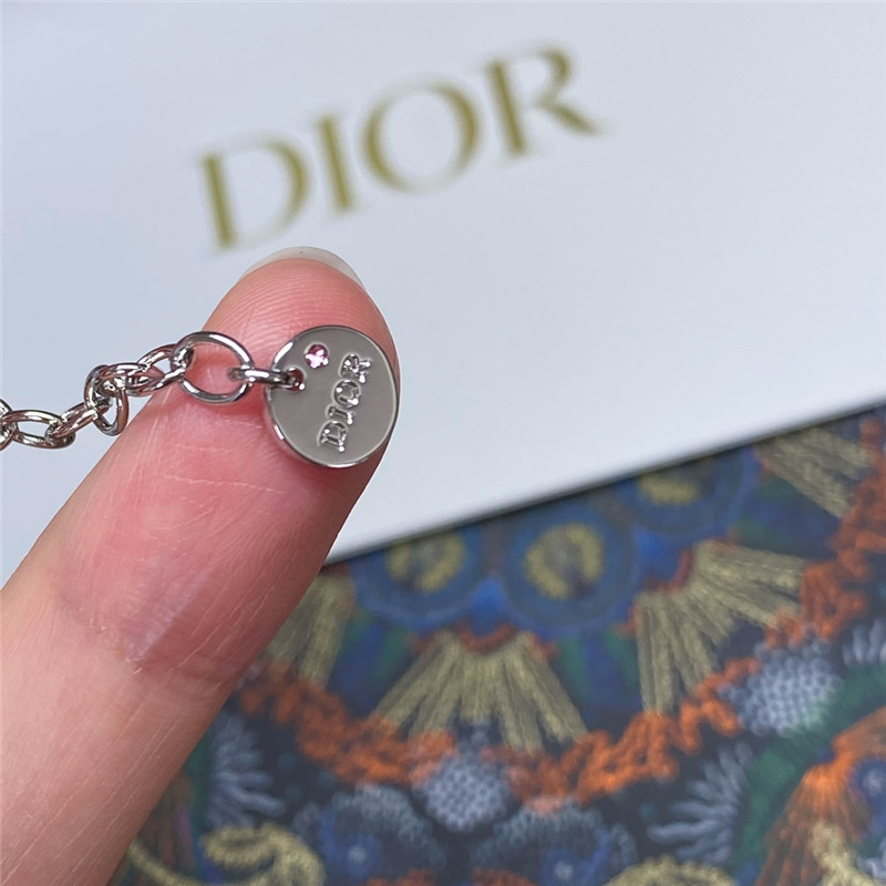 d10r new pink D1am0nd cd bracelet