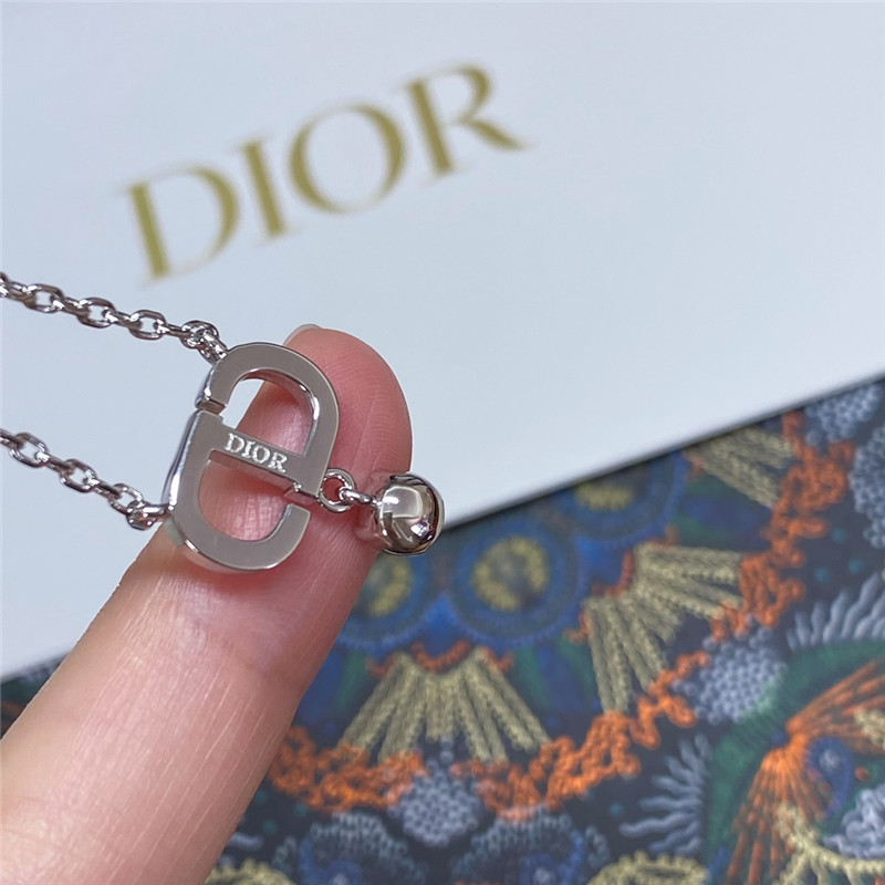 d10r new pink D1am0nd cd necklace