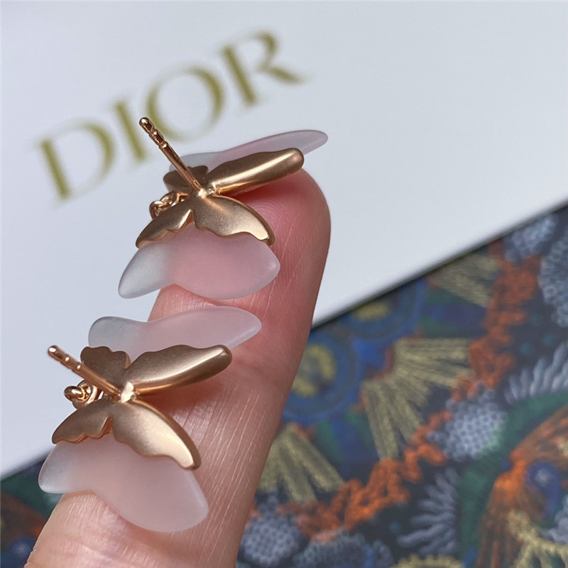 D10r new butterfly earrings