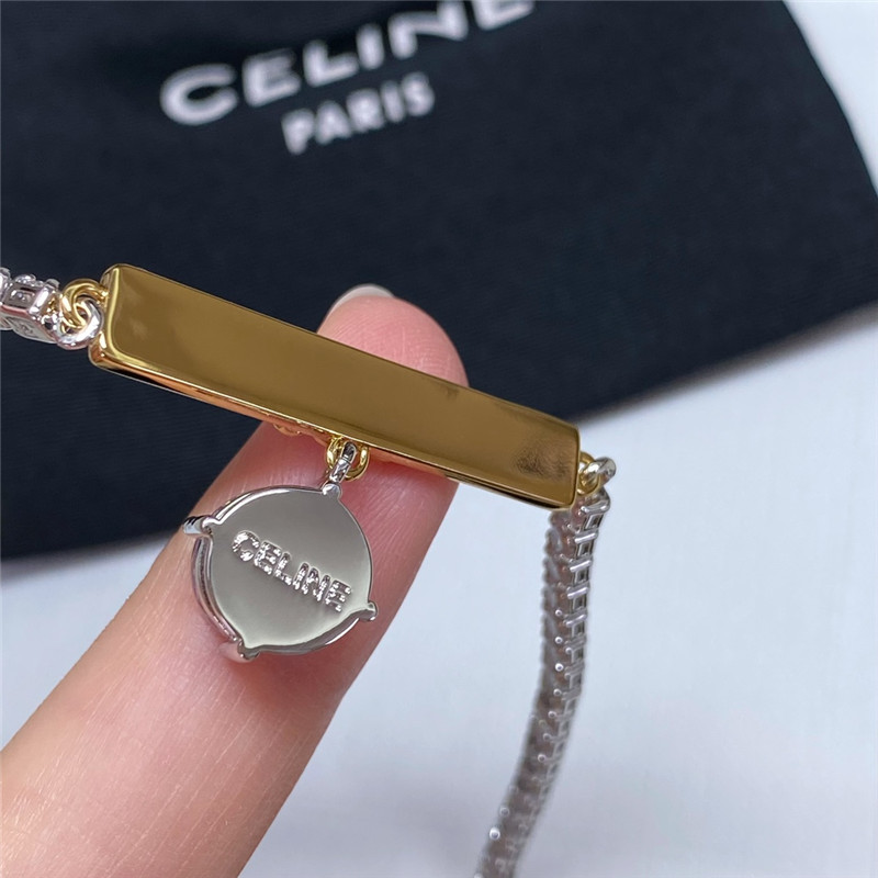 ce1i*e full D1am0nd chain pendant D1am0nd necklace