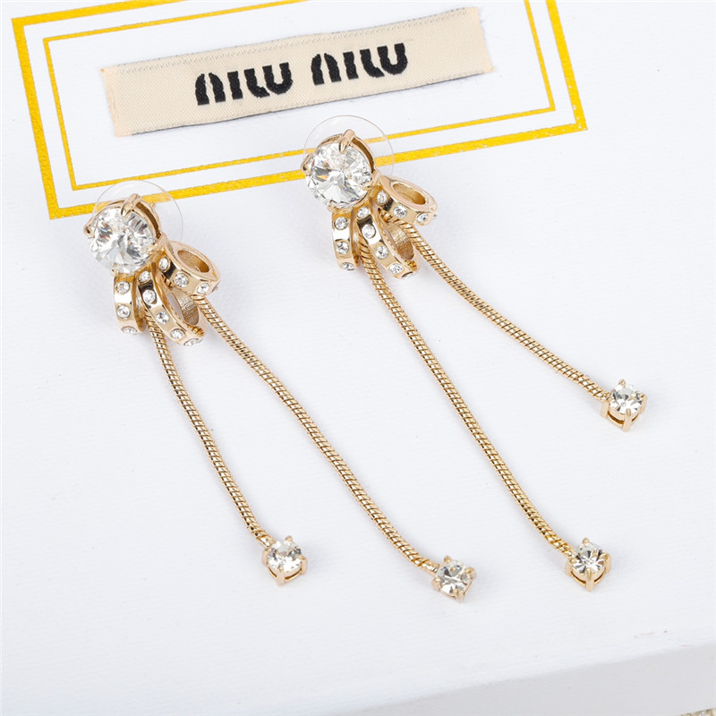 M1um1u new earrings