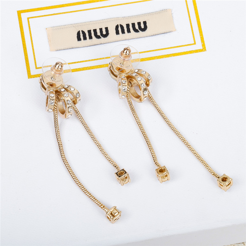 M1um1u new earrings
