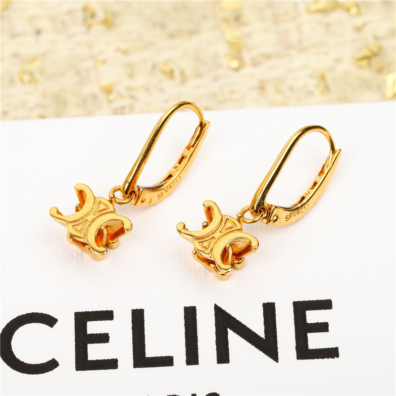 Ce1i*e three-dimensional arc de triomphe ear hooks