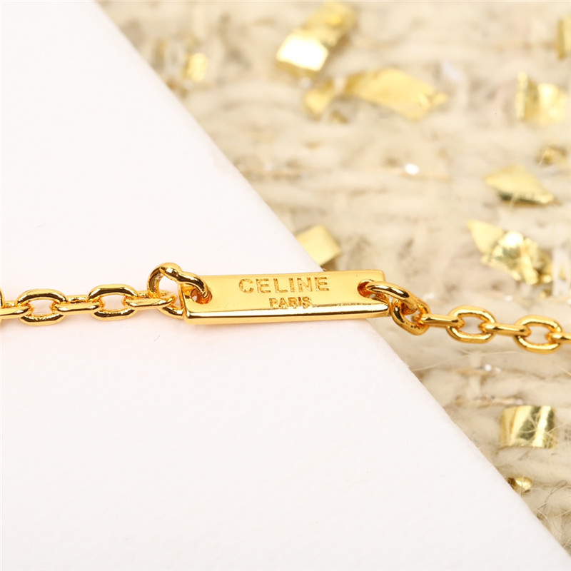 Ce1i*e three-dimensional arc de triomphe necklace