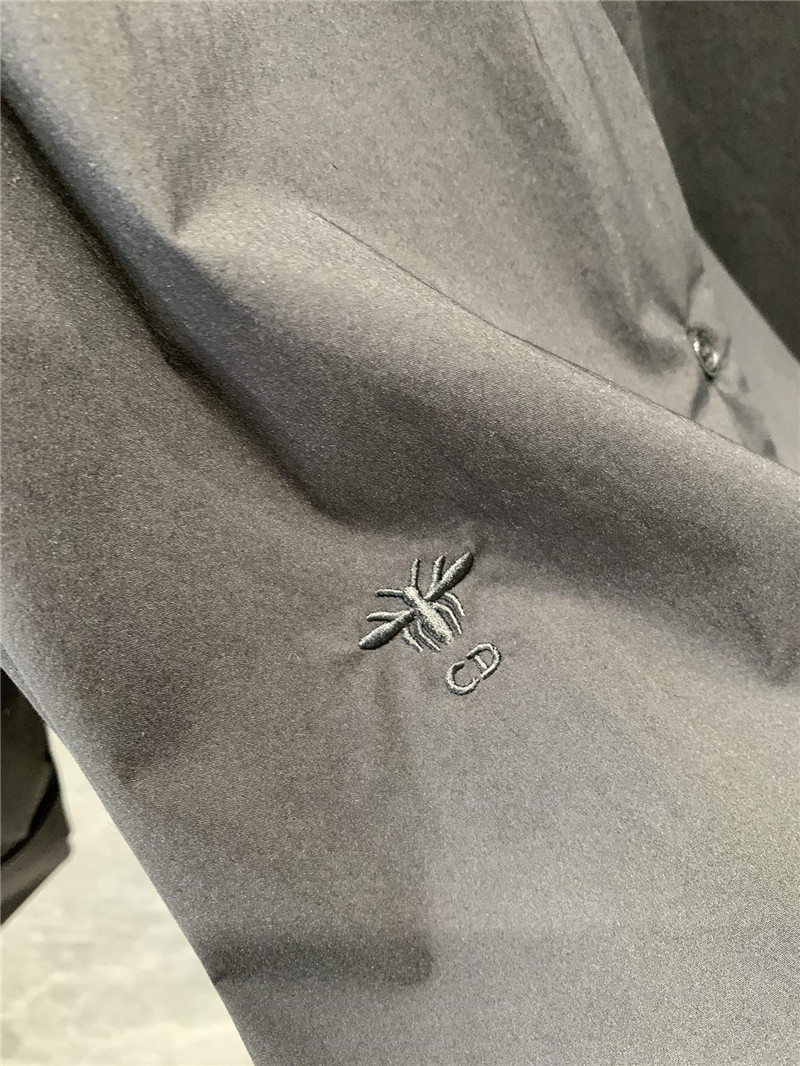 D10r irregular off-shoulder long-sleeved shirt replicas clothes