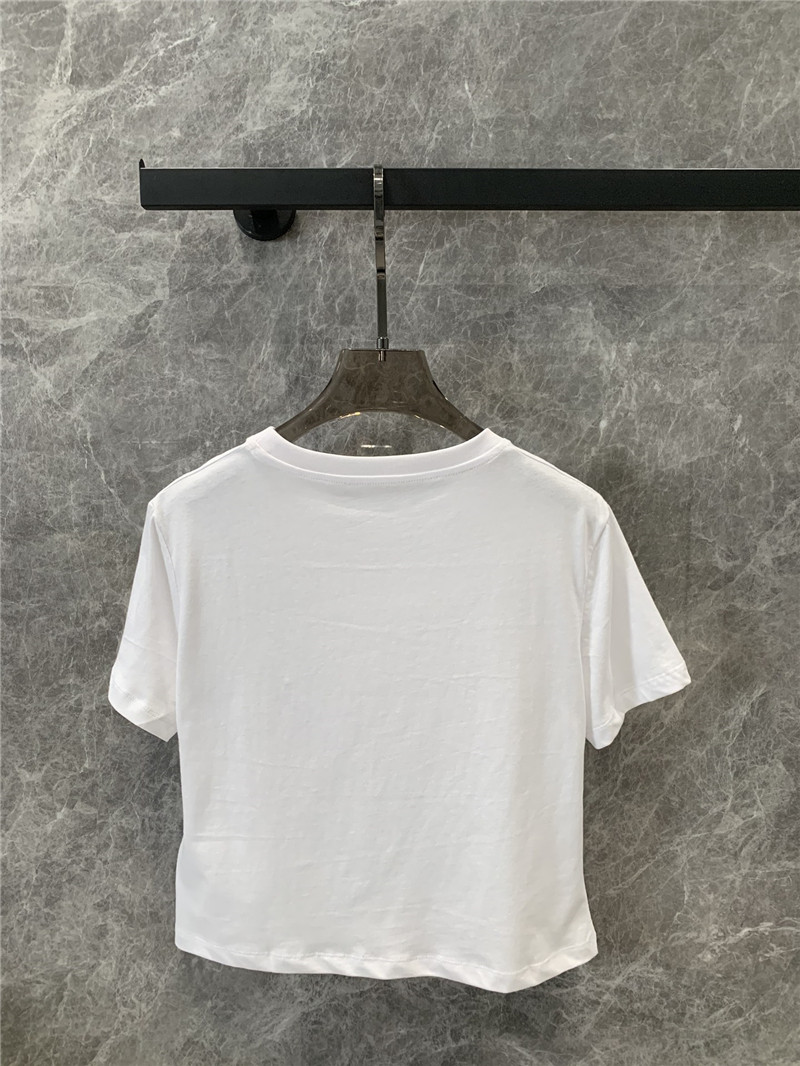 M1um1u short sleeve t-shirt replica designer clothes