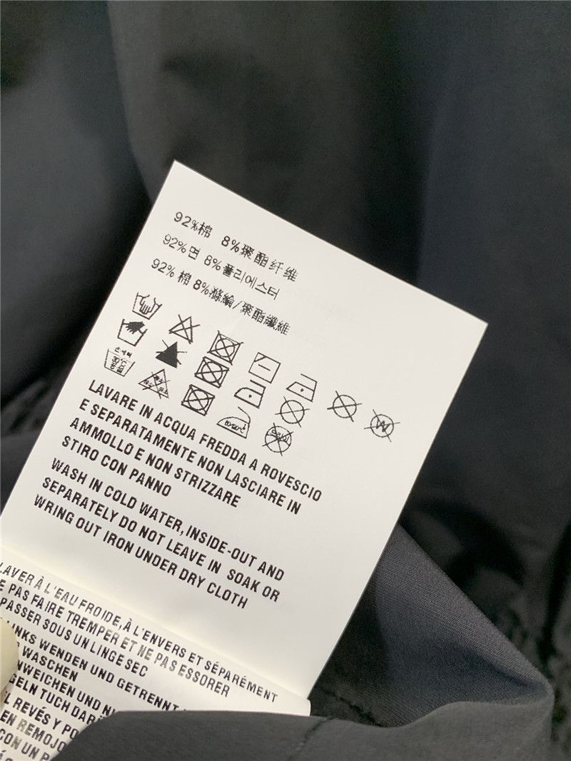 Pra*a lapel belt buckle waist sleeve shirt dress replicas clothes