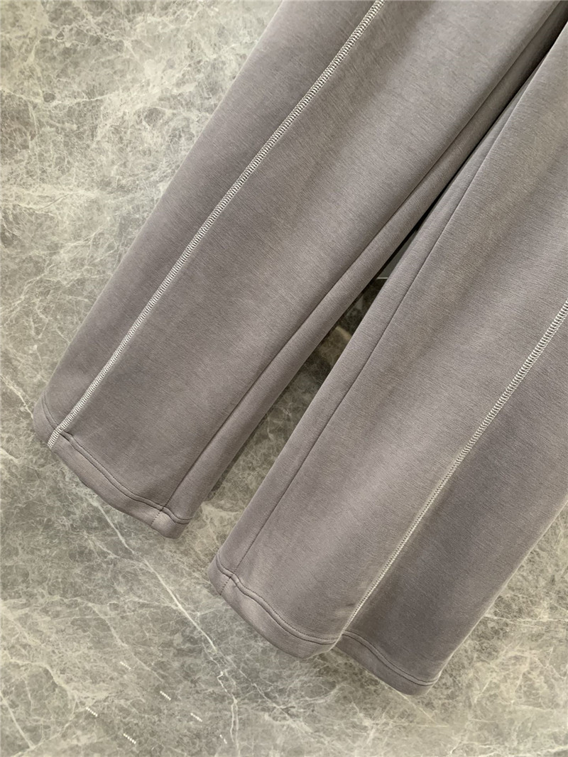 M1um1u casual wide-leg pants replica clothing