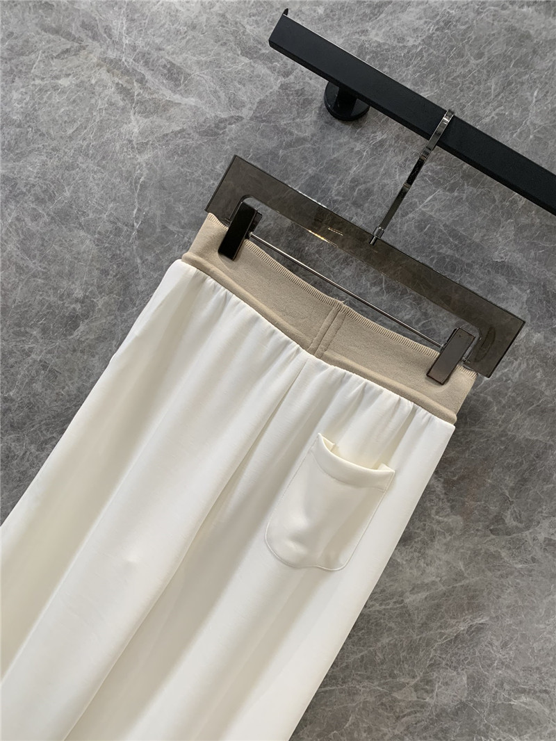 M1um1u casual wide-leg pants replica clothing