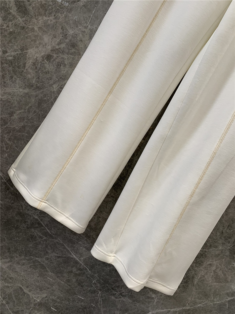 M1um1u casual wide-leg pants replica clothing