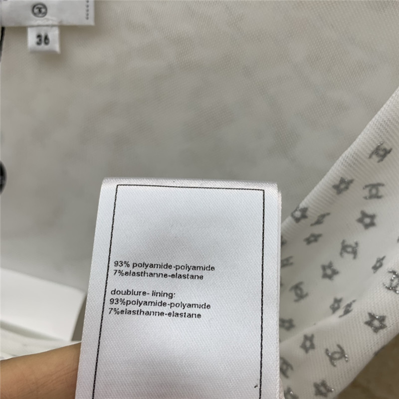 Ch**el sleeveless loose vest replica designer clothes