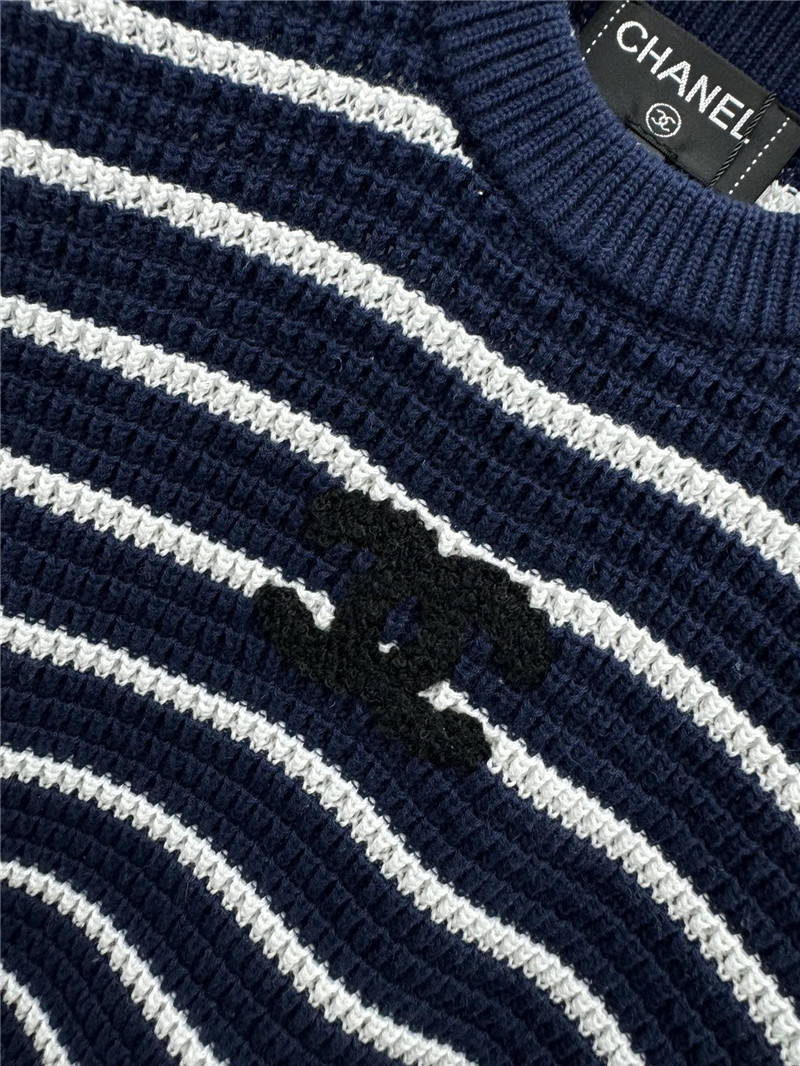 Ch**el new knitted short sleeve cheap replica designer clothes