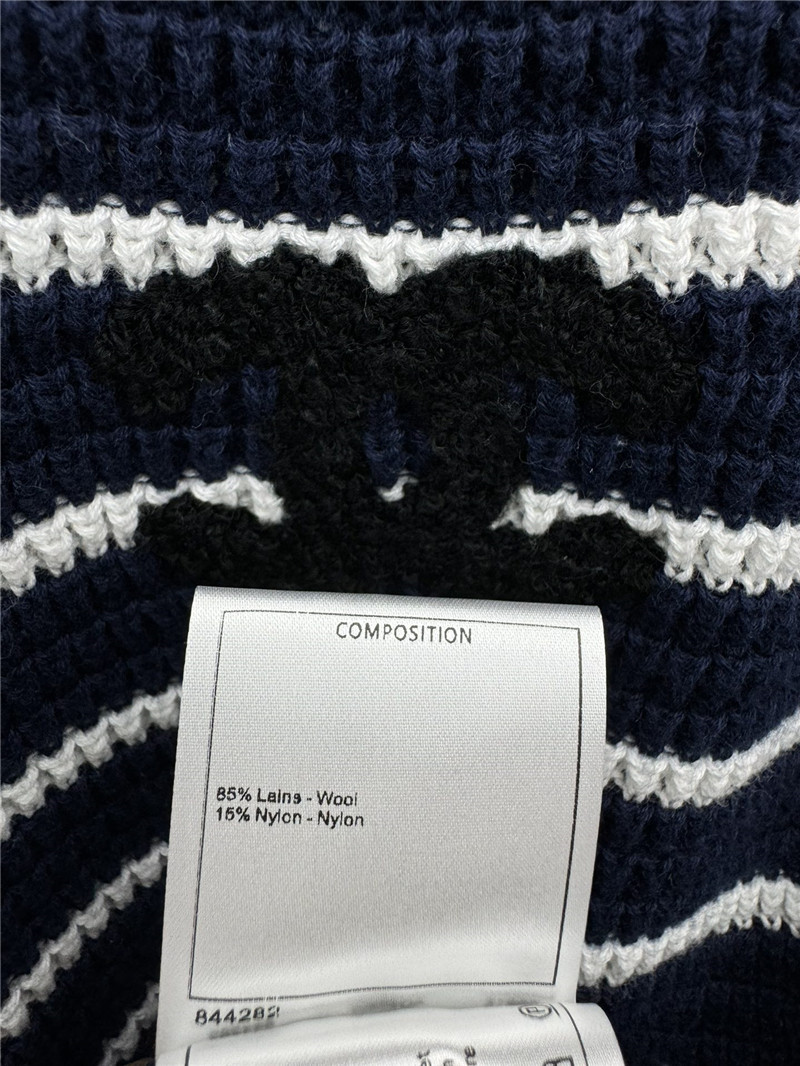 Ch**el new knitted short sleeve cheap replica designer clothes