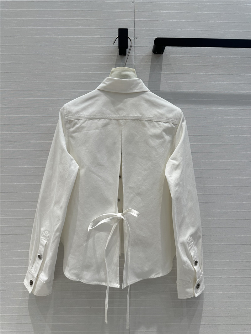 L0ew* denim cotton shirt small jacket replica clothing sites