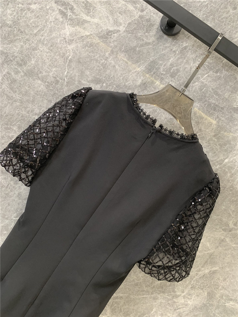 M1um1u short-sleeved a-line dress replica clothing sites