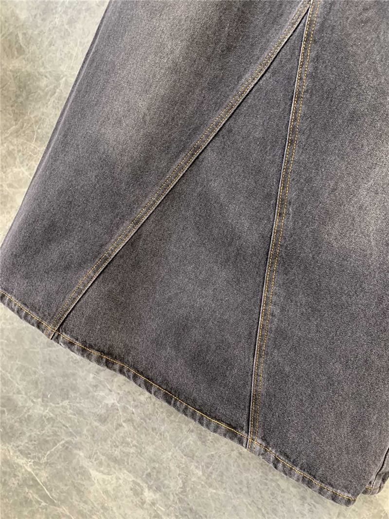 D10r stylish denim skirt replica designer clothes