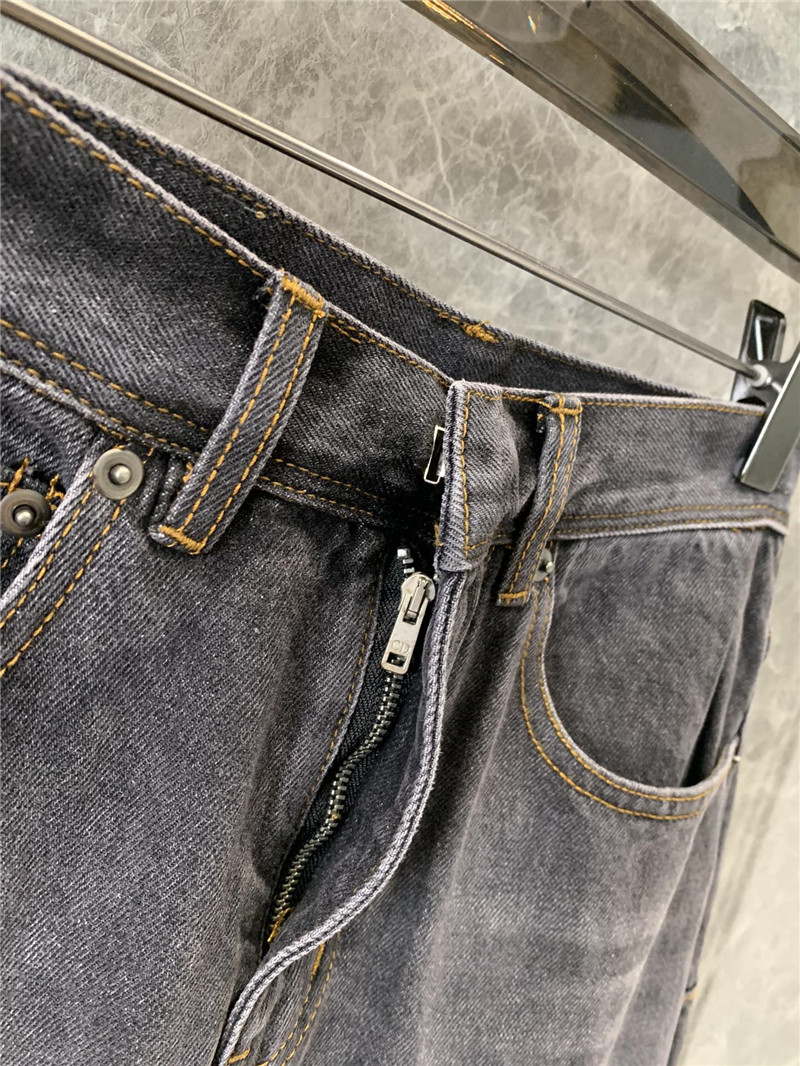 D10r stylish denim skirt replica designer clothes